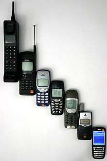 Can you hear me now? Mobile phones have come a long way. Today's standard smartphones are much lighter, sleeker, and more advanced than Dr. Cooper's original invention.