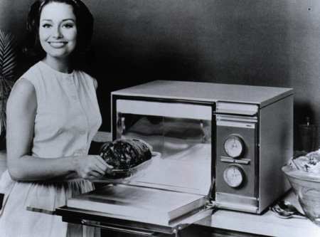 Microwaves can quickly and effectively heat your food, saving you a ton of effort in the kitchen during mealtimes.