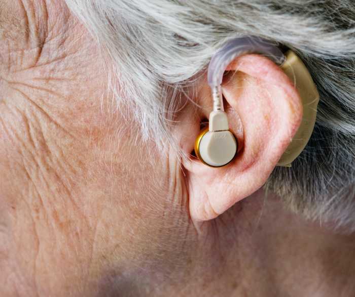 Hearing aids help to amplify sounds for those who are hard of hearing, giving them the opportunity to live a safer and more robust lifestyle.