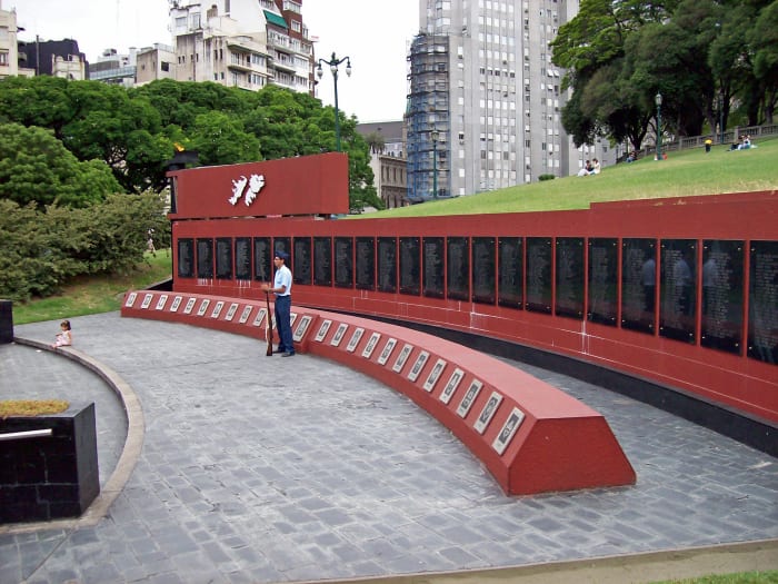 Falklands War Monument in Argentina