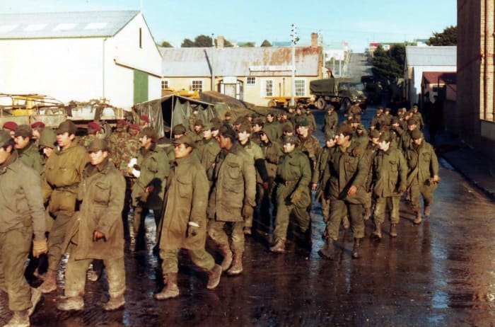 Argentine Prisoners of War.