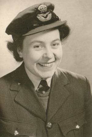 Eileen Younghusband who filtered through to the German's Big Ben message threatening the bombing of London by V2 bombers.