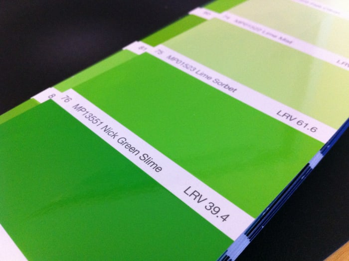 Can painting classrooms or businesses different colors increase productivity or achievement?