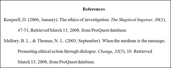 All in-text citations will appear on a separate References page at the end of your paper. Think of it as an alphabetized "endnotes page."