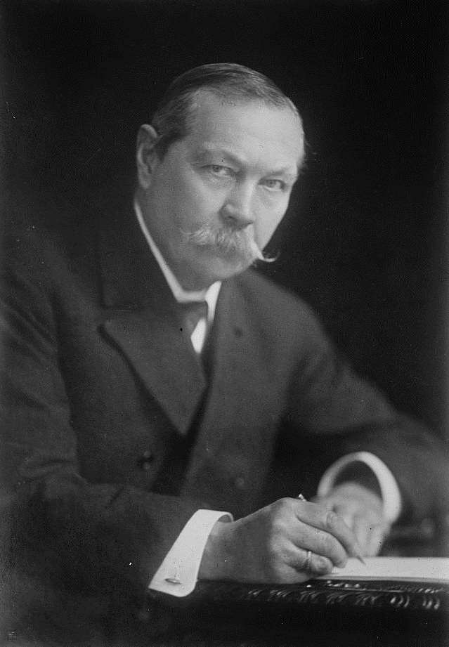 Though he allowed Sherlock Holmes to talk at length, Sir Arthur Conan Doyle never put excessively wordy phrases into Watson’s mouth.