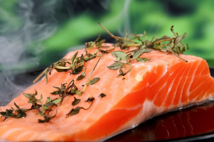Wild salmon is an excellent source of omega-3 fatty acids, which are believed to have a number of health benefits. Not everyone wants to eat fish, however.