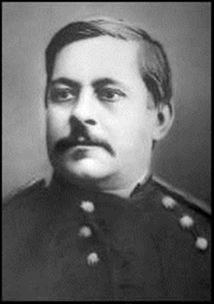 Major Marcus Reno - also survived and was blamed for the defeat. Arguments continue today over his role in the battle.