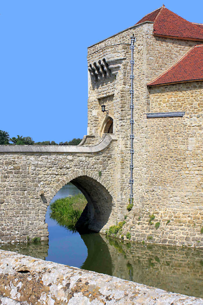 The Gatehouse - the most ancient buildings have long since gone, but parts of the gatehouse are among the oldest constructions still existing