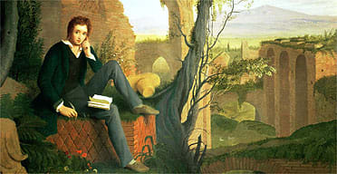 Percy Shelley was an atheist throughout his life and was the inspiration for such subversive fiction as Frankenstein.