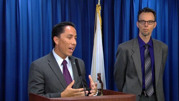 San Diego City Council President Todd Gloria talks about increasing the local minimum wage to $13.09.