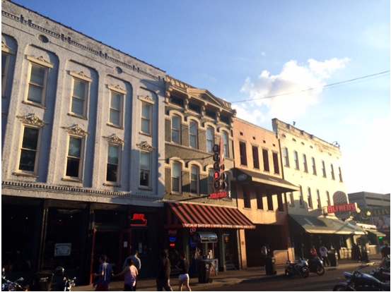 The Ernest Withers Museum is on the east end of historic Beale Street in Memphis, TN.