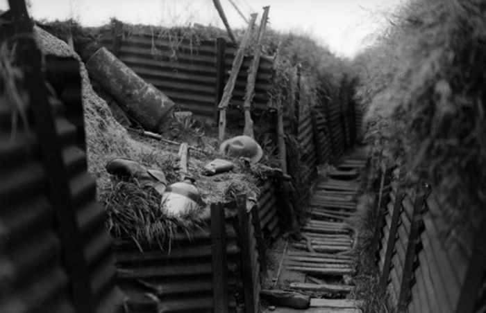 The trenches that Ernst Junger spent four years of his life fighting in are amazingly described in detail on their daily operations.