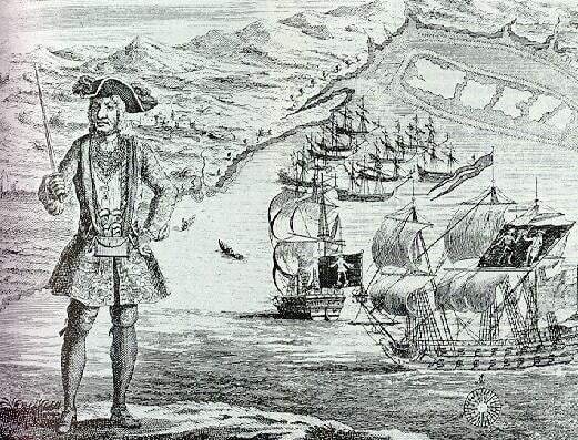Bartholomew Roberts was a very successful pirate, and among the last of his kind.