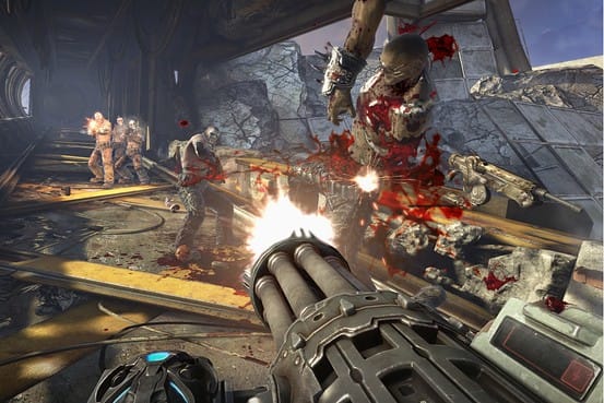 One of the countless violent video games that look dead real. Is it a good idea for a public figure to promote the idea that life is "just" a simulation?