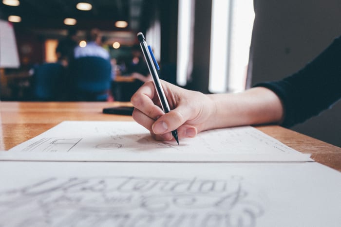 Even if you don't feel like writing, you could still spend your time wisely by creating visual outlines, storyboards and mind maps of your future writing projects.