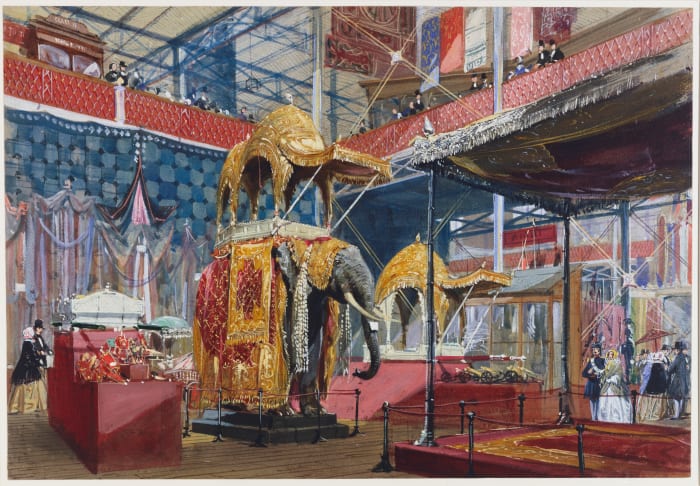 Copyright Her Majesty Queen Elizabeth II 2016. Lockwood Kipling: Arts and Crafts in the Punjab and London at the V&A, supported by the Friends of the V&A.