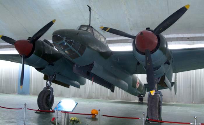 Tupolev Tu-2 Soviet high-speed daylight bomber one of the Soviet's best aircraft in the Second World War. Top speed 395mph it played an important role in the Red Army's final offensives over 2,257 were built.