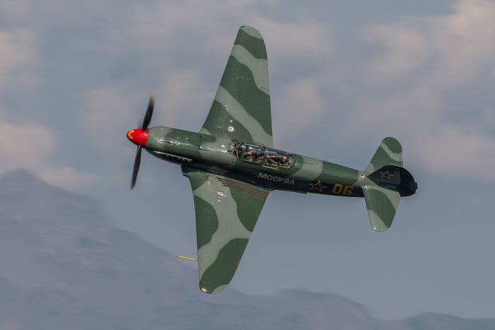 The Yakovlev Yak-9 was a single engine fighter aircraft used by the Soviet Union in the Second World War. It was made of light-weight metals and considered the best Soviet fighter plane of the Second World War.