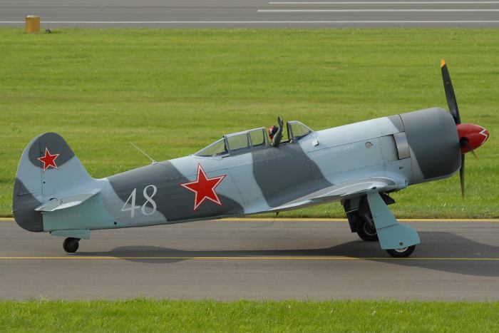 Yakovlev -Yak-3 Soviet fighter that was much liked by pilots. It was one of the smallest and lightest combat fighters used by any nation in the WWII. It was a great dogfighter considered superior to the P-51 and the Spitfire. Top speed of 447mph