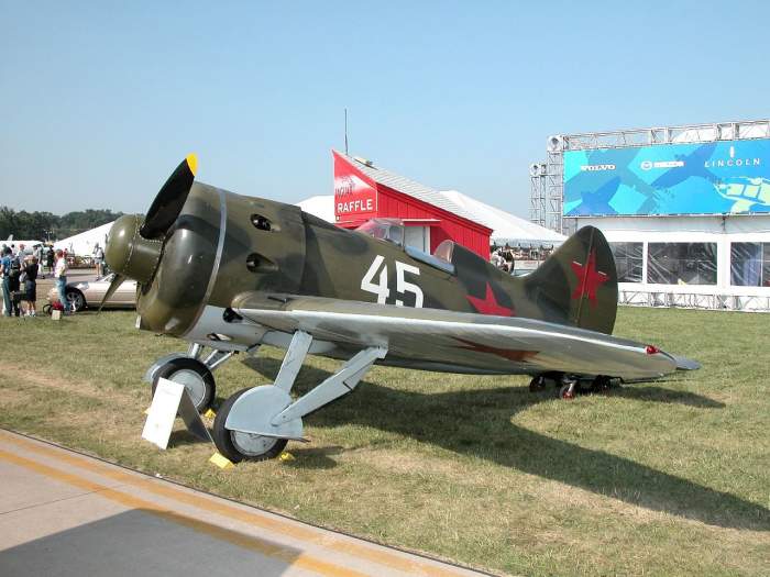 The Soviet Air Force I-16 fighters were not a match for the modern German Messerschmitt Bf109s.