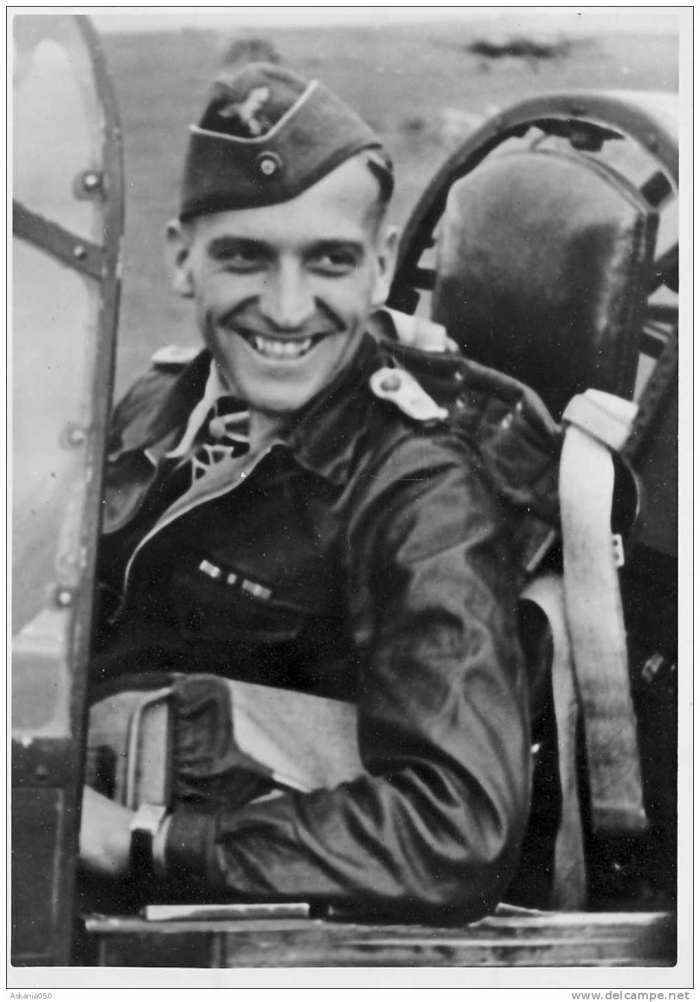 Hans-Ulrich Rudel known as the Stuka Pilot flew exclusively on the Eastern Front credited with the destruction of 519 Soviet tanks, as well as a Soviet battleship near Leningrad.