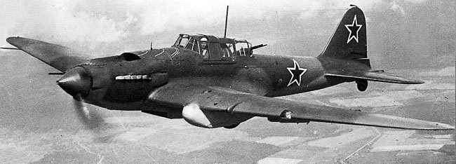The Ilyushin Il-2 was the Red Air Force's best ground attack aircraft in the Second World War. It was heavily armored known as the flying tank. One of the most produced aircraft in military history over 36,183 were built.