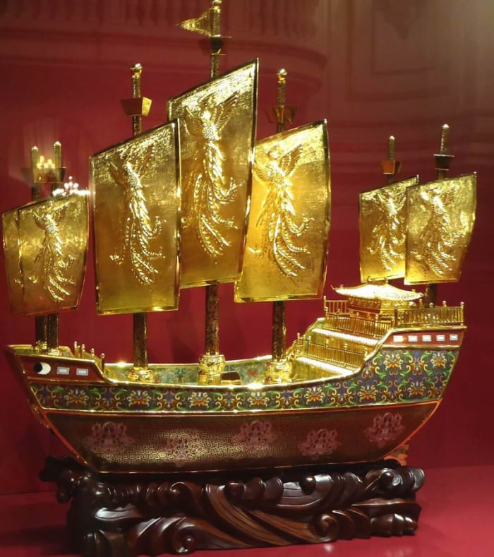 The Vessel of Friendship. Image by Frances Spiegel with permission from the Royal Collection Trust. All rights reserved.