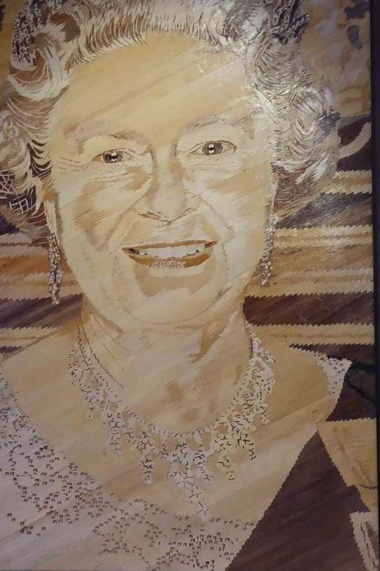 Portrait of Queen Elizabeth. Image by Frances Spiegel with permission from the Royal Collection Trust. All rights reserved.