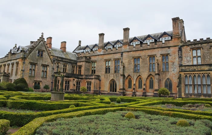 Newstead Abbey in 2017. Nowadays owned by Nottingham City Council and open to the public