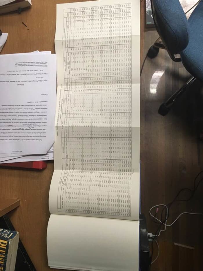 I have criticisms of the book, legitimate ones I feel, but I gotta say that any book with a 5-page pull-out chart table has got to have something going for it. Literally amazing the amount of statistical detail.