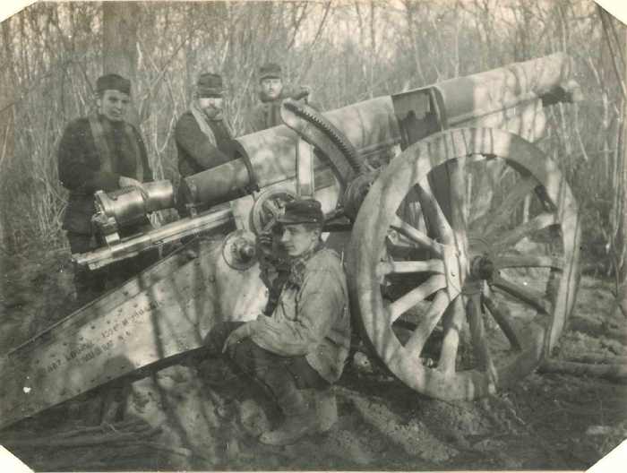 155mm Rimailhos could shoot fast, but they had inferior range and above all else inferior numbers to their German counterparts.