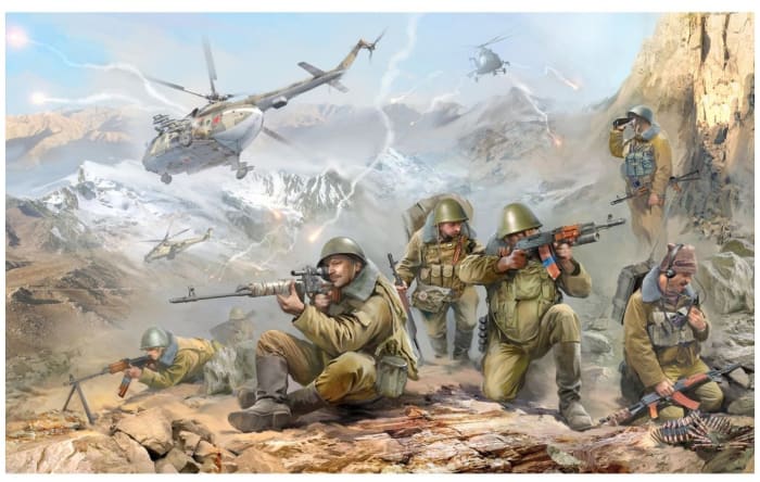 Yes, the Soviet invasions of Hungary and Afghanistan were both bloody affairs and produced lots of refugees, but what were the reasons for why the US saw them in the same light?