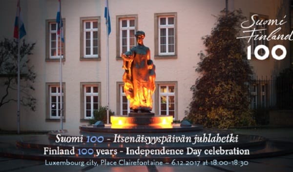 Finns in Luxembourg : not the most populous grouping, but Finnish translators in the European Union have to come from somewhere...