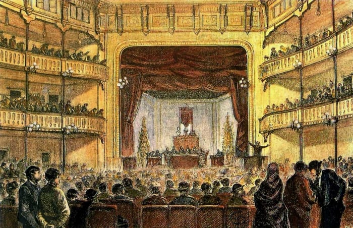 Anarchists were not scarce on the ground in Barcelona, as the 1870 congress which was dominated by them showed.