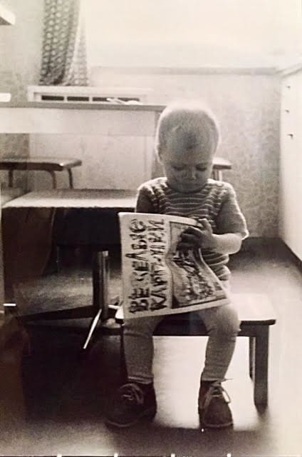 With a mind that was constantly racing at a very young age, Antje was fascinated with any magazine or book she could get her hands on.