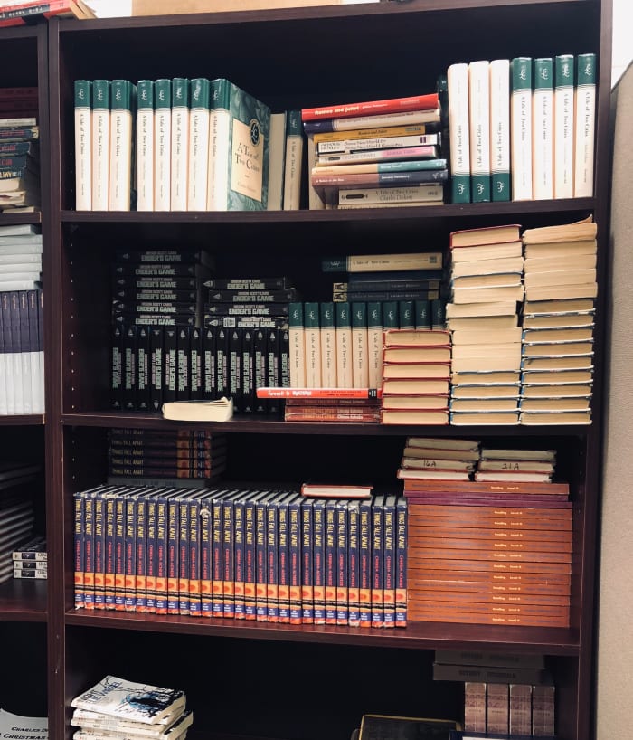 Don’t fall into old ways just because it’s all you have access to. Find a way to keep current and incorporate technology and other new strategies to your literature circles.