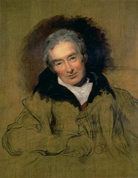 An 1828 portrait of Wilberforce by Sir Thomas Lawrence. While the painting went unfinished, Wilberforce's life work did not. By the time he died in 1833, Wilberforce witnessed both the eradication of the slave trade and slavery in Great Britain.