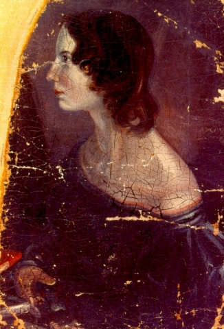 Disputed portrait - it could be Emily or Anne but sources claimed that the sisters were very similar in appearance.