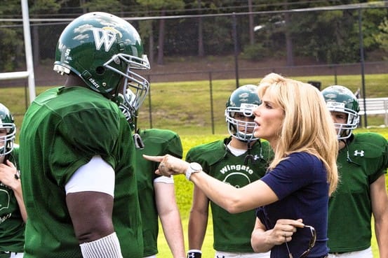 The Blind Side "Michael" and "Leigh Anne." Michael was not happy that the movie made it appear he did not know how to play football.