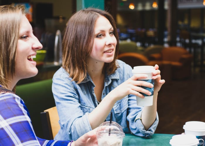 Some sororities are more social than others, hosting parties and events while others are more low-key. Find out for yourself by visiting during recruitment activities.
