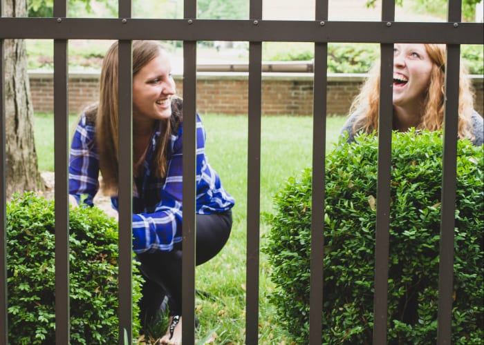 Most sororities include philanthropic activities, which can range from working with local non-profits to fundraising or helping maintain the sorority house and grounds.