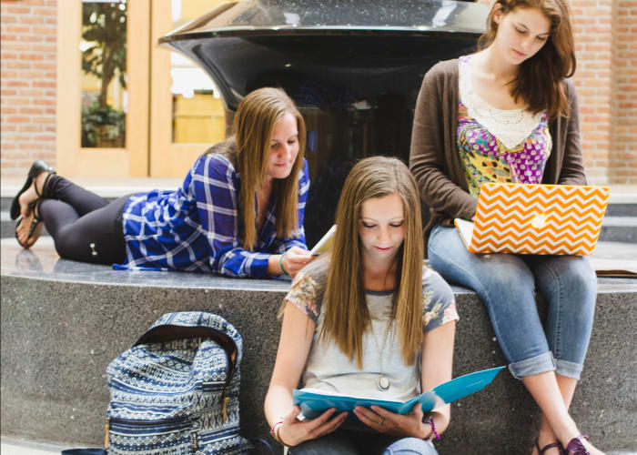 Some sororities are known for being very involved in campus life, which could be a good fit for a girl who enjoys group and club activities.
