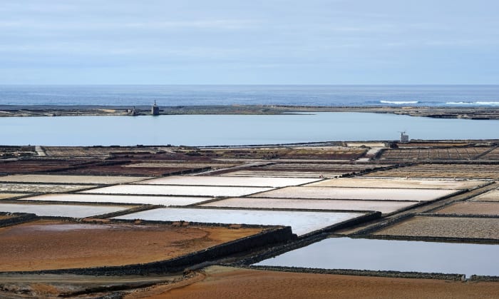 Farmers sometimes flood their fields to leech out the salt that accumulates in the soil through water evaporation. That takes a lot of water and contributes to droughts.