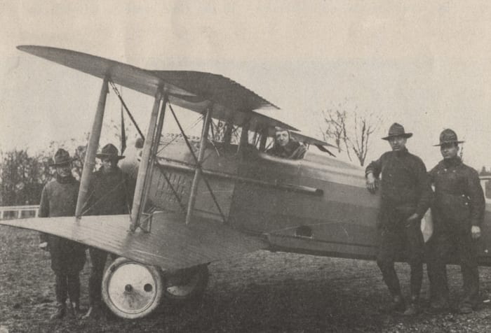 A World War I Biplane. Technological advancements like this made the killing of mass amounts of people far easier and made it much more difficult to distinguish between civilians and soldiers.
