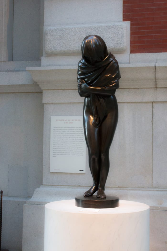 In the late twentieth century, art critics used the philosophical position of feminist criticism to critique art and architecture.