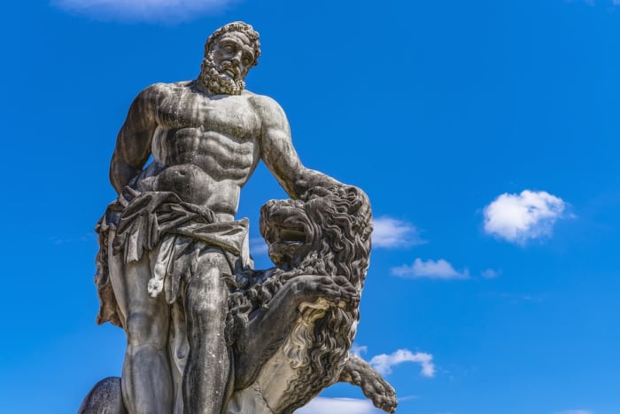 For many, Heracles represents the perfect virile male. Statues of him, for some, could thus be the perfect Greek vacation souvenir.