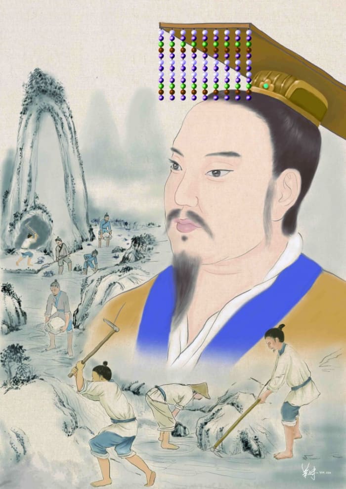 The Chinese myth of Yu and the Great Flood is an allegory for perseverance and virtue.