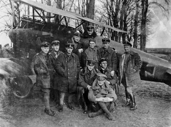 The battle for control over the sky at Verdun brought the best pilots Germany and France had available such as Manfred von Richthofen, also known as The Red Baron, the highest scoring ace of WWI with 80 victories.