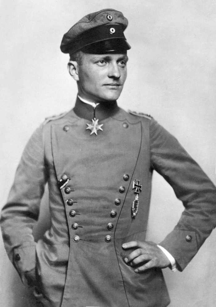 Manfred von Richthofen also know as the Red Baron the Highest scoring ace of World War I.