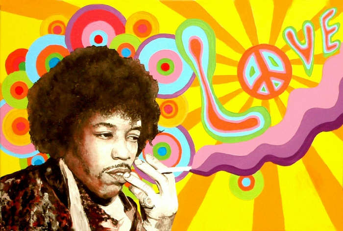 The music of American rock legend, Jimi Hendrix, was also thought to have a negative effect on plant growth, according to Retallack. His sound she speculated was too abrasive for the plants, who preferred a more soothing musical tone.